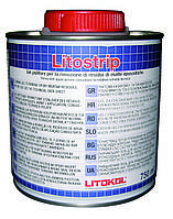 Змивка затверділих залишків епоксидних затирок Litokol Litostrip (літокіл літострип) 0,75 л
