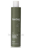 Seven Touch Purifying Shampoo Очищающий шампунь с маслом чайного дерева, 250 мл