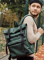 Рюкзак ролл Sambag унісекс RollTop LTT зелений 24238007m