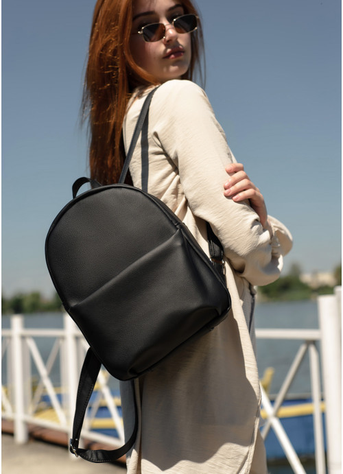 Жіночий рюкзак Sambag Este MB чорний 11321001 - фото 6 - id-p1858346499
