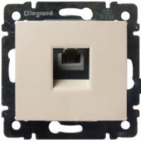 Розетка телефонна RJ11 з 1-гніздом, слонова кістка — Legrand Valena (774338)