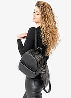 Жіночий рюкзак Sambag Brix SQH чорний 11121001