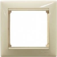Рамка на 1 пост, слонова кістка — Legrand Valena (774351)