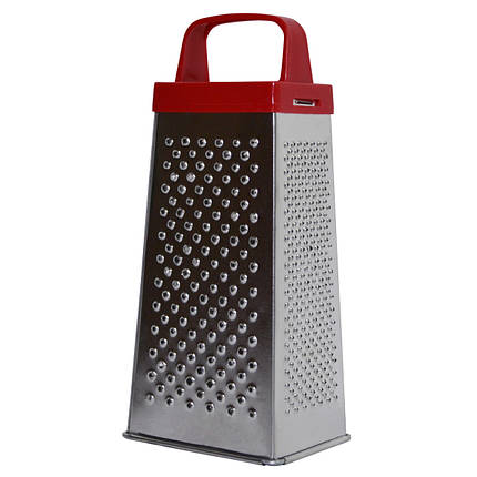 Терка чотиристороння Gusto GT-6001 9.2х6.8х20 см ID 4569100, фото 1
