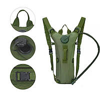 Гидратор военный для армии Camel Bag Water Bag, тактическая сумка-резервуар для воды на 2,5 литра "Gr"