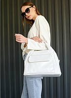 Жіноча спортивна сумка Sambag Vogue BKS білий 90153008