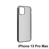 Накладка силиконовая HOCO "Light series TPU" iPhone 14 Pro, чехол на айфон Прозрачный "Gr" iPhone 13 Pro Max