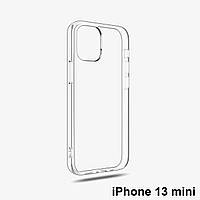 Накладка силиконовая HOCO "Light series TPU" iPhone 14 Pro, чехол на айфон Прозрачный "Gr" iPhone 13 mini