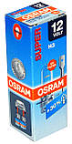 Автомобільна галогенна лампа "OSRAM" (H3) (SUPER)(12V)(55W)(+30%), фото 6