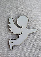 Янгол 5*5 маленька заготівка для декупажу ,творчості,декору