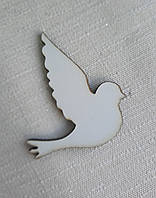 Пташка маленька заготівка для декупажу 7*5 ,творчості,декору
