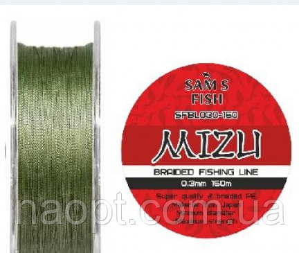 Шнур рибальський SAMS FISH 25м*0.12мм, фото 1