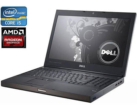 Ноутбук Dell Precision M4600/ 15.6" (1920x1080)/ Core i5-2520M/ 8 GB RAM/ 128 GB SSD/ Radeon HD 6700M 1GB, фото 1