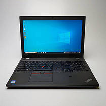 Ноутбук Lenovo ThinkPad T560/ 15.6" (1920x1080)/ Core i7-6600U/ 8 GB RAM/ 480 GB SSD/ HD 520, фото 3