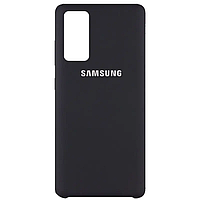 Силиконовый чехол Silicone Cover на телефон Samsung Galaxy S20 FE/Самсунг С29 ФЕ