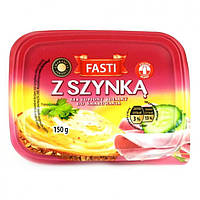 Сир плавлений із шинкою Fasti Z Szynka 150 г Польща