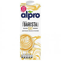 Молоко Овсяное для Бариста БЕЗ ЛАКТОЗЫ БЕЗ ГЛЮТЕНА Alpro Barista OAT 1л Бельгия