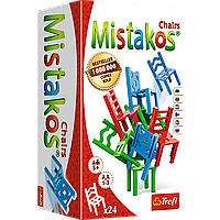 Настольная игра «Mistakos для 3-х игроков" / Украинская версия». Производитель - Trefl