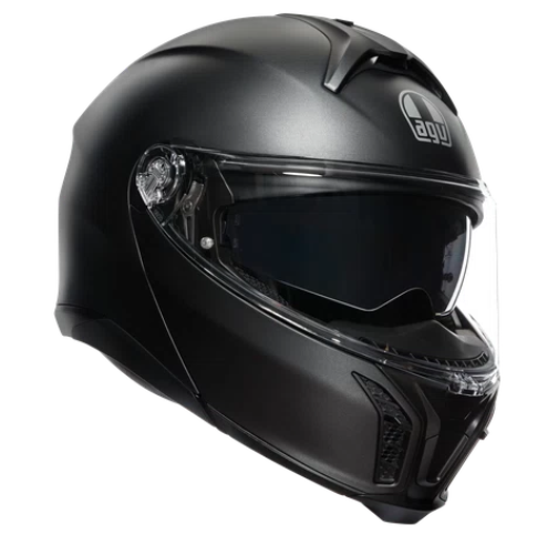 Мотошолом AGV Tourmodular Matt Black ECE2206 S