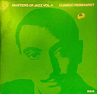 Django Reinhardt Masters Of Jazz Vol.4 (Vinyl, LP, Compilation, Mono)