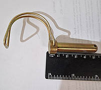 Нева, МБ, каскад Стопор фрез МБ із пружиною ○10 мм L 46 mm мотоблок, фото 2