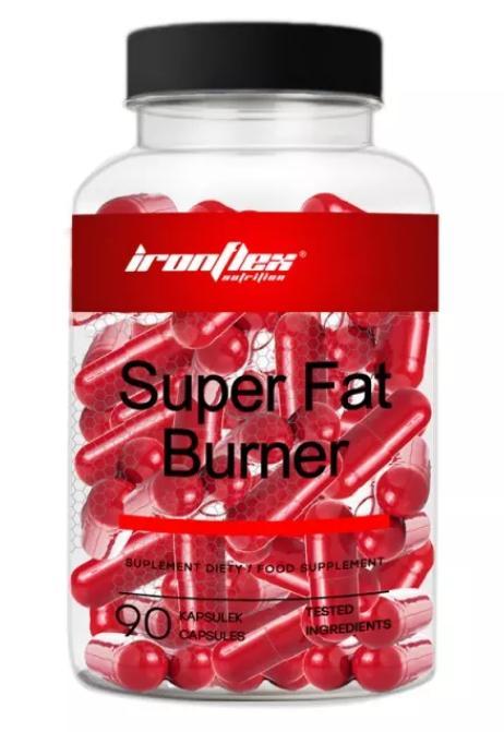 Спалювач жиру Ironflex Super Fat Burner 90 капсул EXP 5/25 року включно