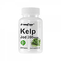 Харчова добавка IRONFLEX KELP JOD 200 мкг 250 таблеток