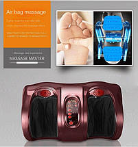 Масажер для ніг Foot Massager (БЛАЖЕННІСТЬ), ефективний масажер для стоп, фото 4