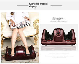 Масажер для ніг Foot Massager (БЛАЖЕННІСТЬ), ефективний масажер для стоп, фото 5