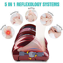 Масажер для ніг Foot Massager (БЛАЖЕННІСТЬ), ефективний масажер для стоп, фото 6