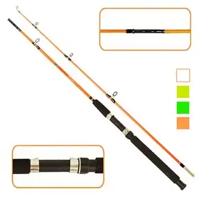 Спінінг короповий штекерний "Crocodile" 1.2м 100-250г 2к