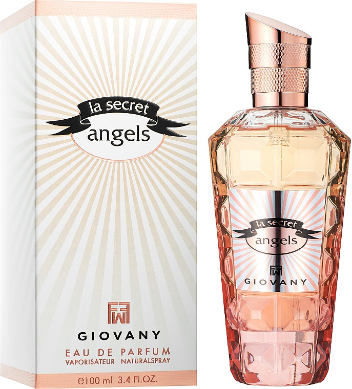 Fragrance World La Secret Angels Giovany Парфумована вода, 100 мл, фото 1