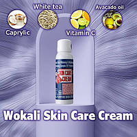 Відбілюючий засіб для шкіри Wokali Skin Care Cream 180 мл