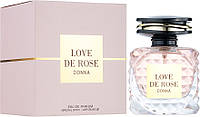 Fragrance World Love De Rose Donna Парфюмированная вода, 100 мл