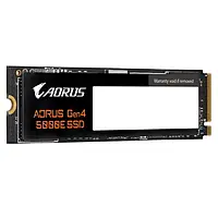 Жорсткий диск внутрішній SSD Gigabyte AORUS Gen4 5000E 500GB (AG450E500G-G)