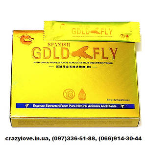 ШПАНСЬКА МУШКА SPANISH GOLD FLY жіночий збуджувач 12 шт. / краплі