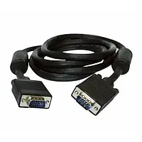 Відео-кабель Patron CAB-PN-VGA-VGA-50 VGA (тато) VGA (тато) 4.5m Black