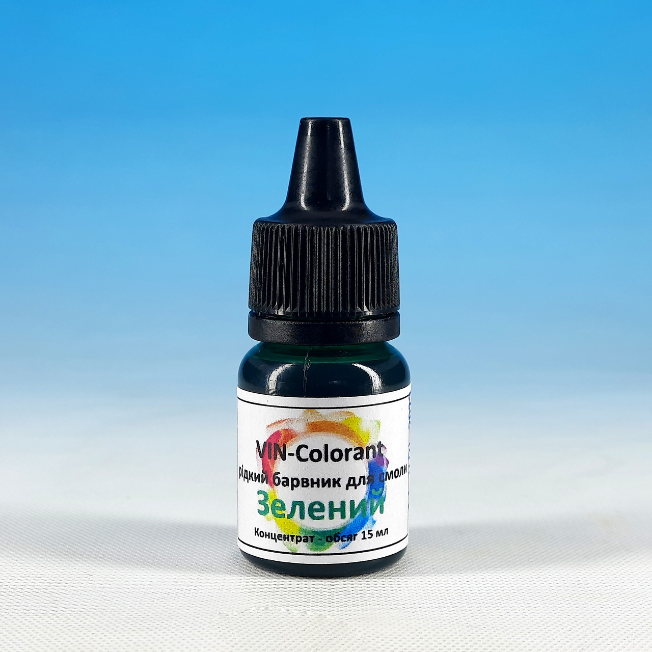VIN-Colorant-Безводний, барвник Концентрат Зелений-15 мл