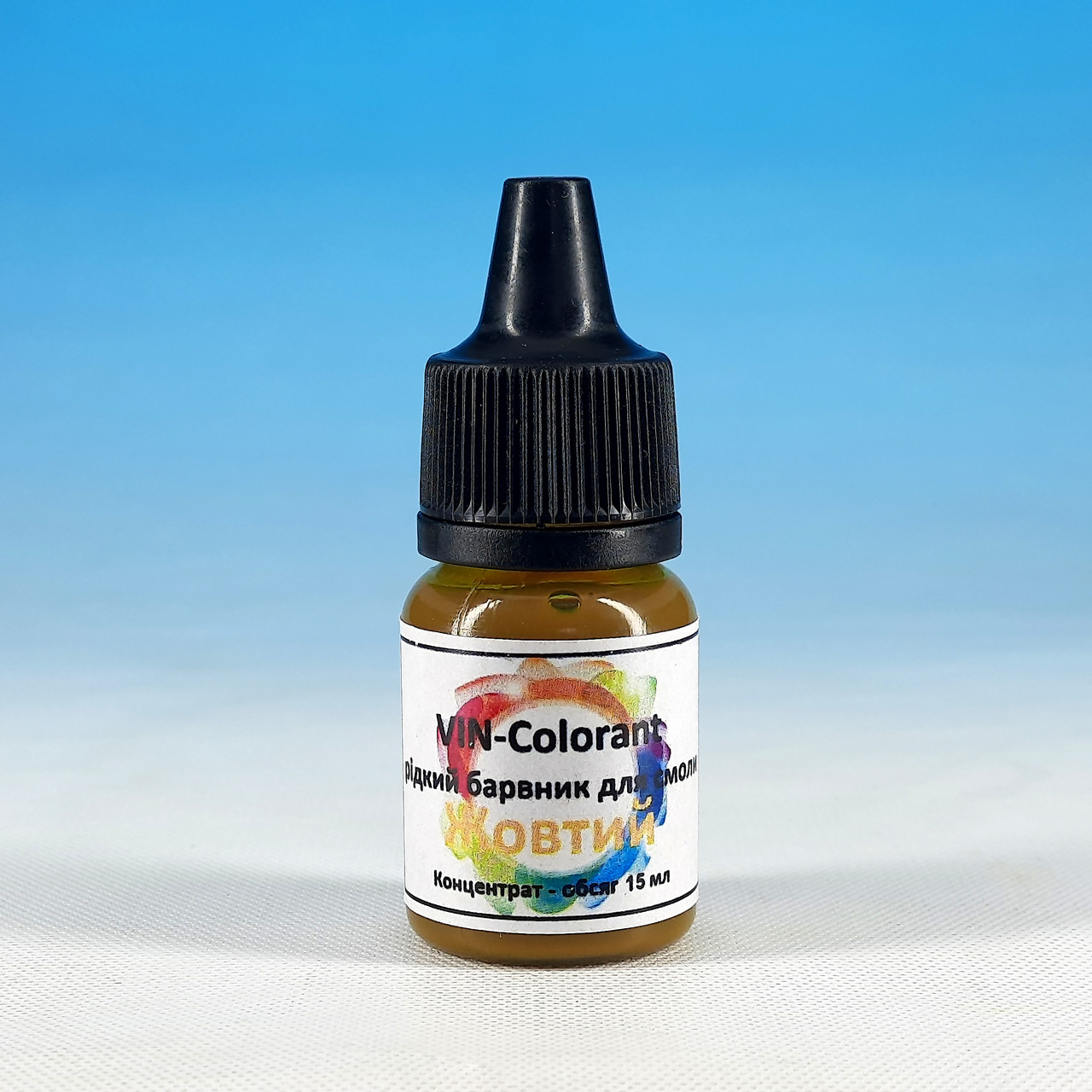 VIN-Colorant-Безводний, барвник Концентрат Жовтий-15 мл