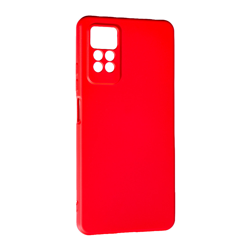 Силіконовий чохол Case SMTT (AA) для Xiaomi Redmi Note 11 Pro / Note 12 Pro (4G) Red