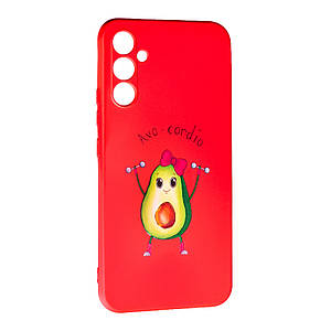 Силіконовий чохол Case Art для Samsung A34 Avo-cardio