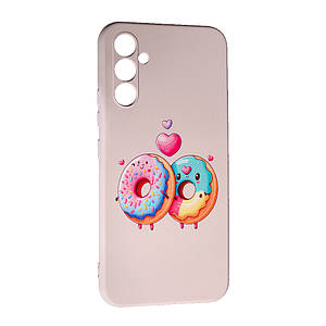 Силіконовий чохол Case Art для Samsung A34 Donuts