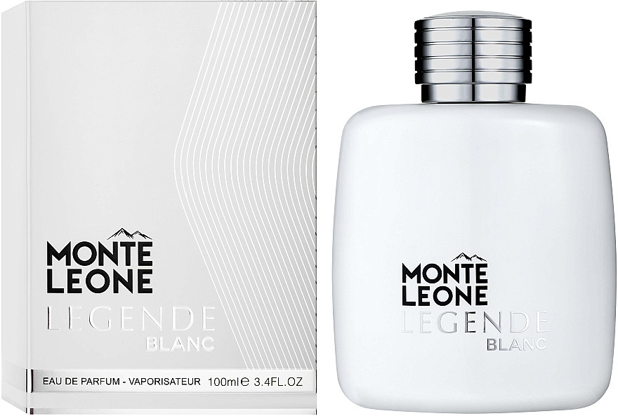 Fragrance World Monte Leone Legende Blanc Парфумована вода чоловіча, 100 мл, фото 1