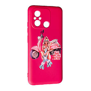Силіконовий чохол Case Art для Xiaomi Redmi 12C Rollers