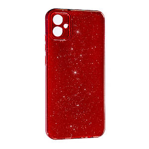 Силіконовий чохол Summer Vibe для Samsung A04E Red