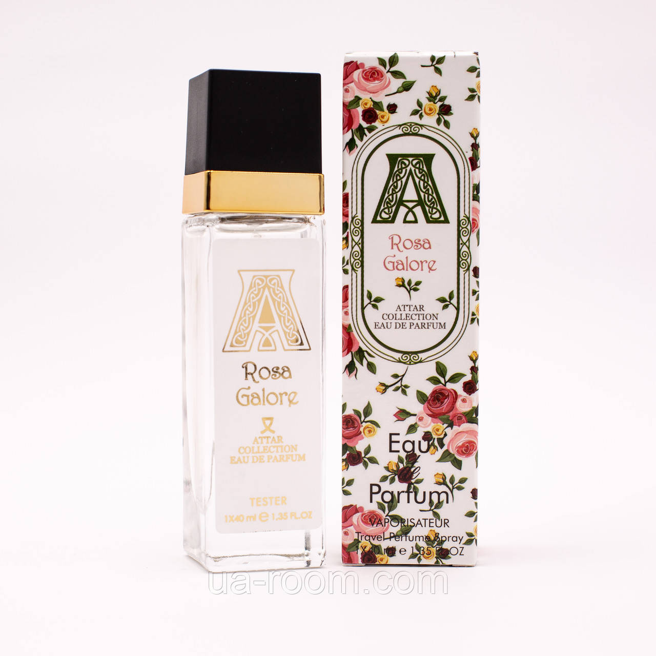 Тестер жіночий Attar Collection Rosa Galore, 40 мл., фото 1