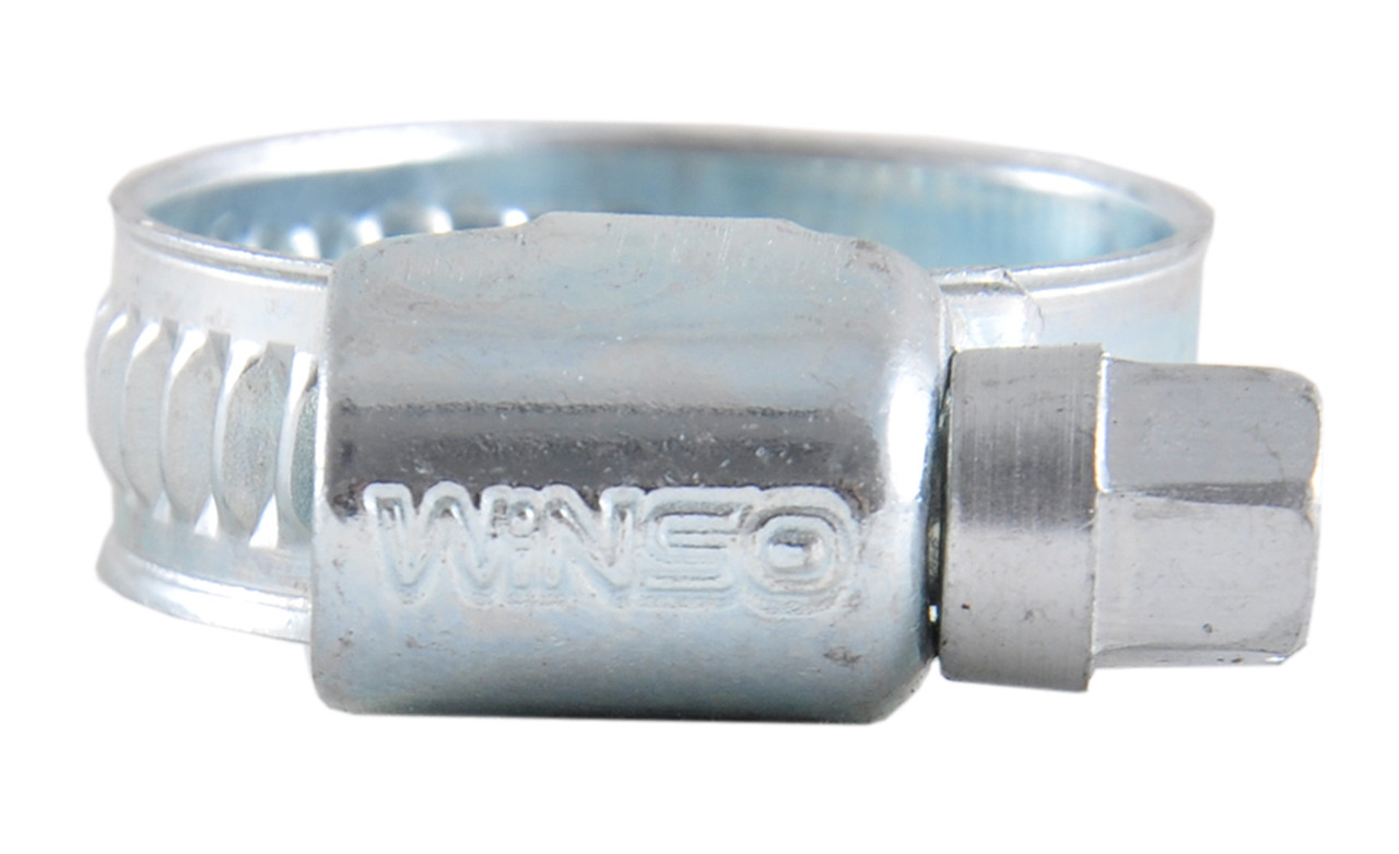 Хомути нержавіючий W2 12-22 Winso поштучно 162130