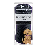 Расчёска для вычёсывания собаки Tangle Teezer Pet Teezer De-shedding & Grooming Purple/Grey