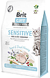 Сухий корм Brit Care Cat GF Insect для котів з харчовою непереносимістю, з комахами та рибою, 400 г, фото 3