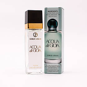 Тестер женский Giorgio Armani Aqua di Gioia, 40 мл.